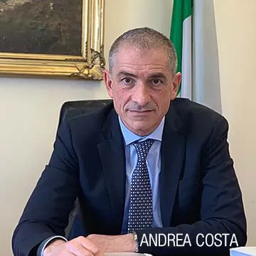 Andrea Costa Sottosegretario alla Salute