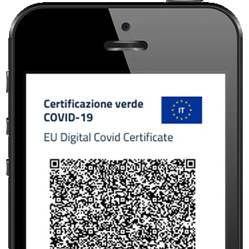 Telefono con Certificazione verde COVID-19