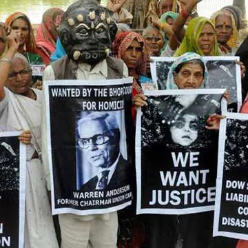Manifestazione Bhopal