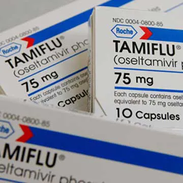 Confezioni di Tamiflu