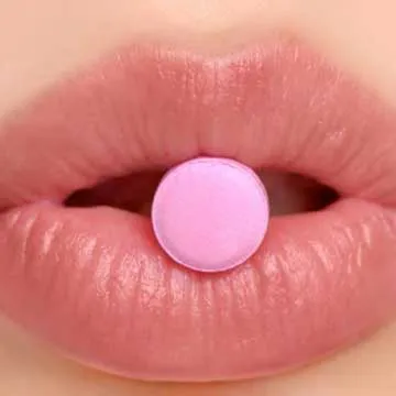 Pillola di viagra rosa