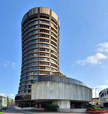 Banca dei Regolamenti Internazionali a Basilea