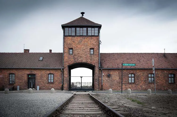 Enrata Auschwitz